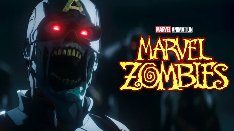 Marvel Zombies poster art