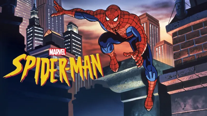 Spider-Man (1994) animated series poster art
